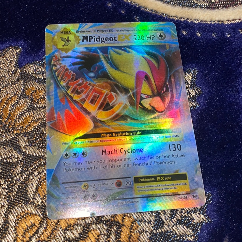 It is a rare Pokémon